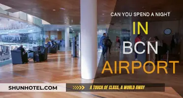BCN Airport: A Comfortable Night's Stay?