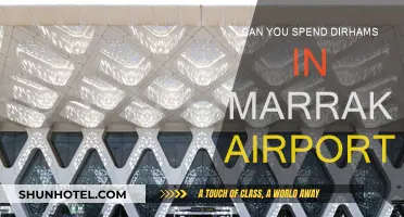 Spending Dirhams in Marrakech Airport: Is It Possible?