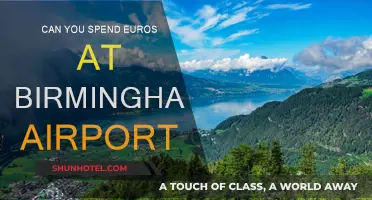 Spending Euros at Birmingham Airport: Is it Possible?
