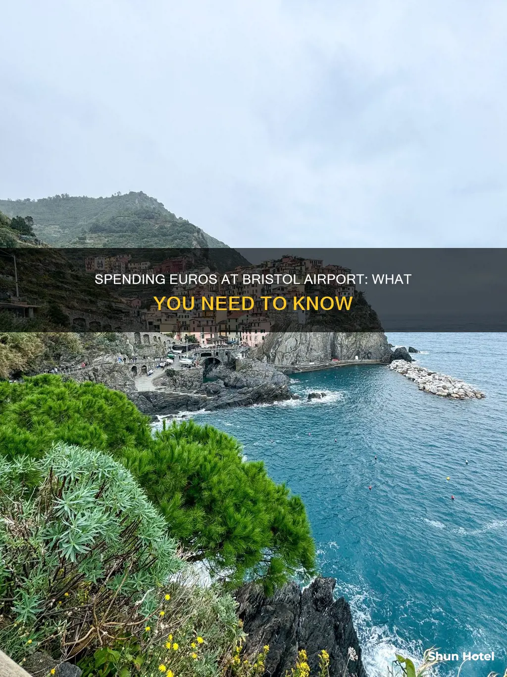 can you spend euros in bristol airport