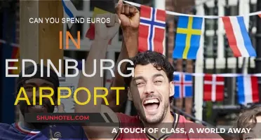 Edinburgh Airport: Euros Accepted?