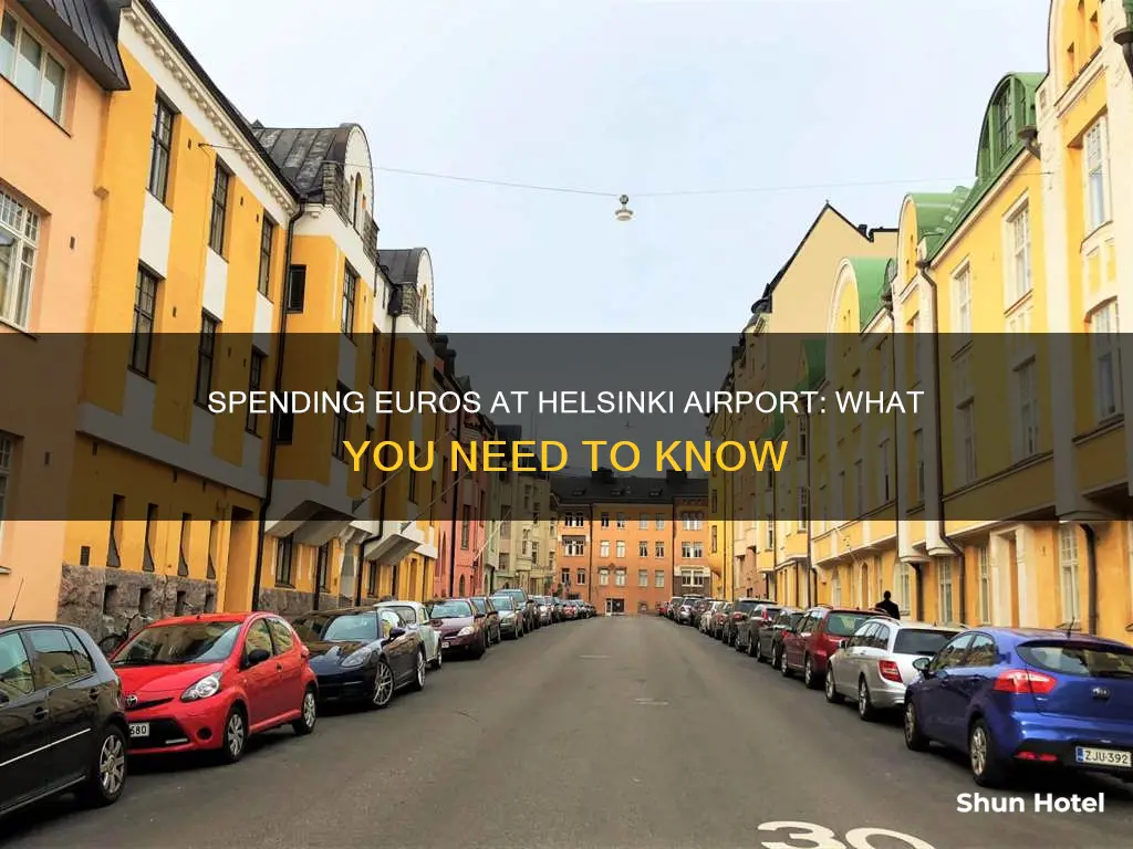 can you spend euros in helsinki airport