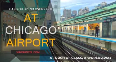 Chicago Airport: A Comfortable Overnight Stay?