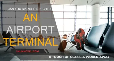 Airport Sleepovers: Can You Spend the Night?