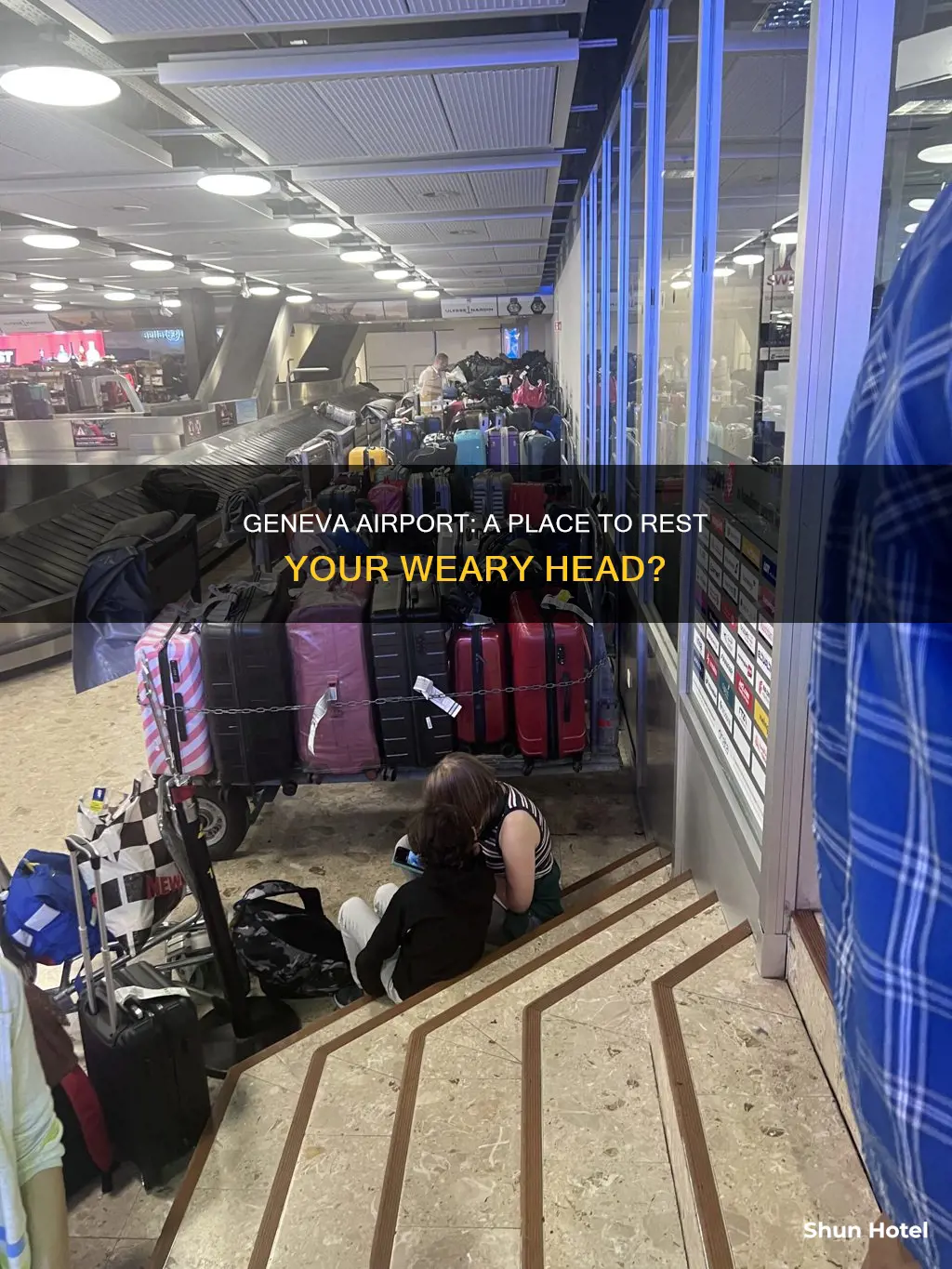 can you spend the night at geneva airport