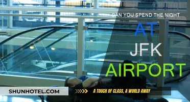 JFK Airport Overnight: Where to Sleep and Stay?
