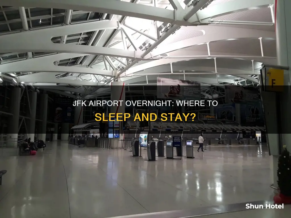 can you spend the night at jfk airport