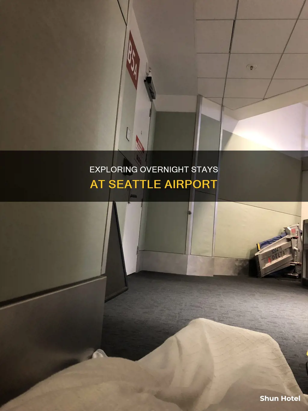 can you spend the night at seattle airport