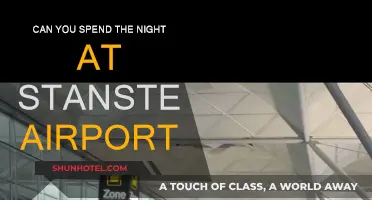 Stansted Airport: Sleep or No Sleep?