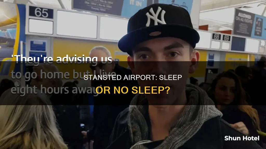 can you spend the night at stansted airport
