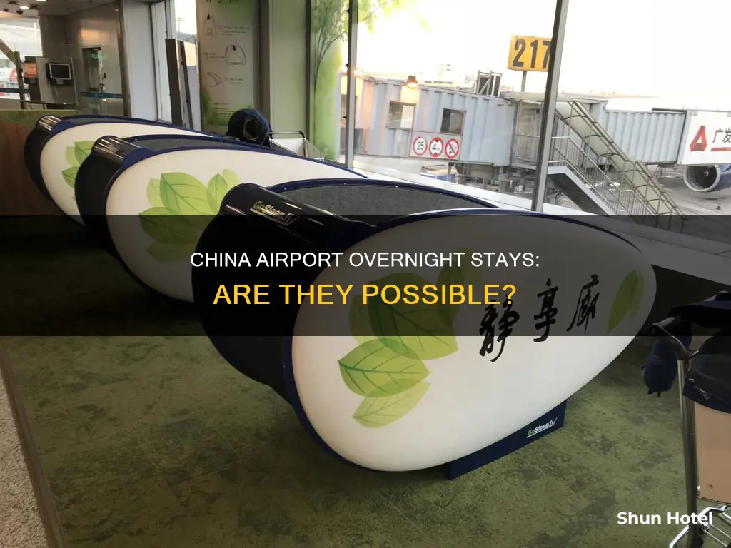 can you spend the night in china airport