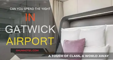 Spending the Night at Gatwick Airport: Is it Possible?