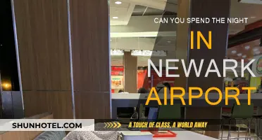 Newark Airport: Sleep or No Sleep?