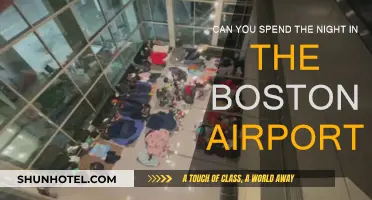 Boston Airport Overnight: Is It Possible?