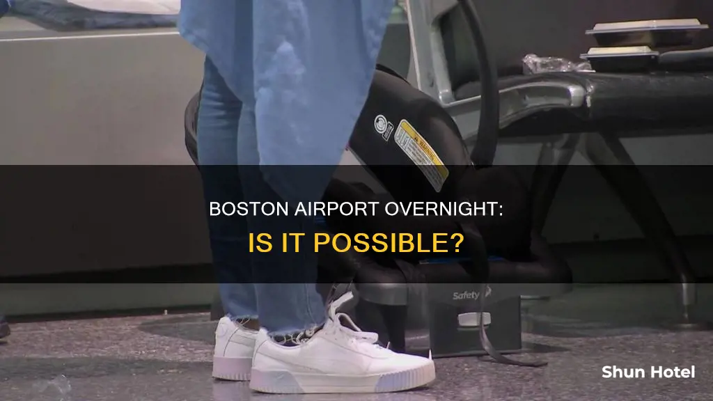 can you spend the night in the boston airport