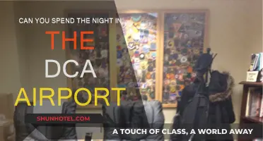 Exploring DCA Airport: Can You Sleep Over?