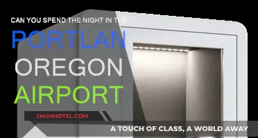 Portland Airport: Sleepovers Allowed?