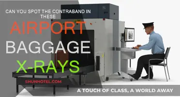 Spotting Contraband: X-Ray Vision at Airports
