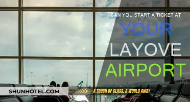 How to Start a Ticket During a Layover