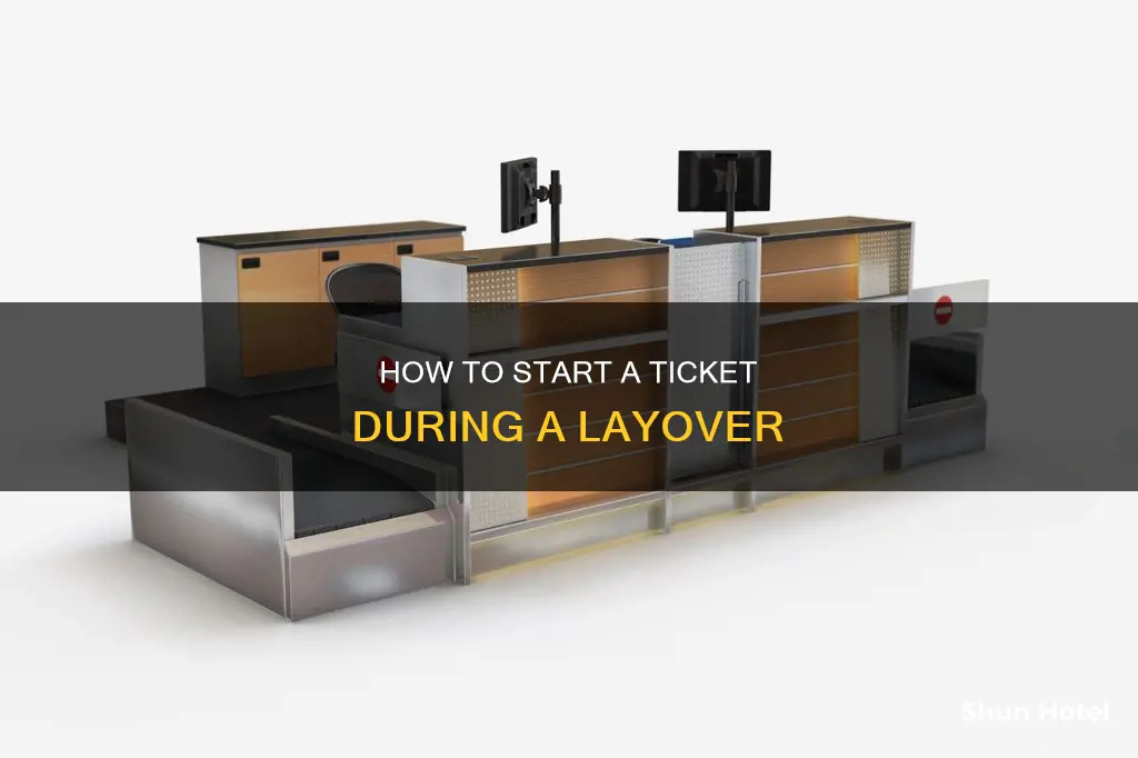 can you start a ticket at your layover airport