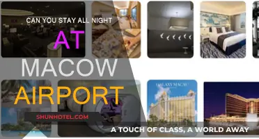 Exploring Macau Airport: An Overnight Stay?