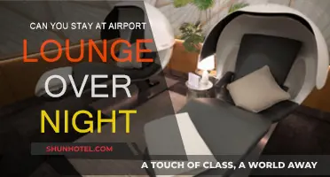 Airport Lounges: Overnight Stay Allowed or Not?