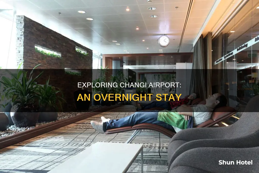 can you stay at changi airport