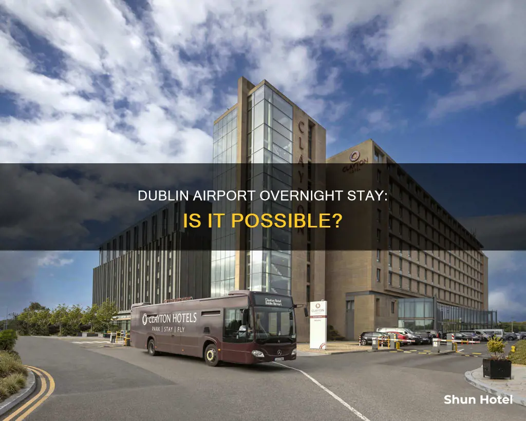 can you stay at dublin airport overnight