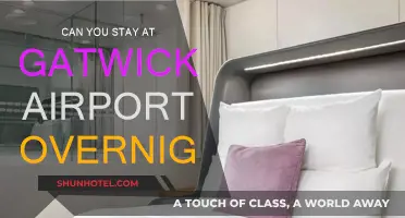 Staying Overnight at Gatwick Airport: Is It Possible?
