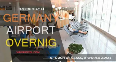 Exploring Germany's Airports: Can You Stay Overnight?