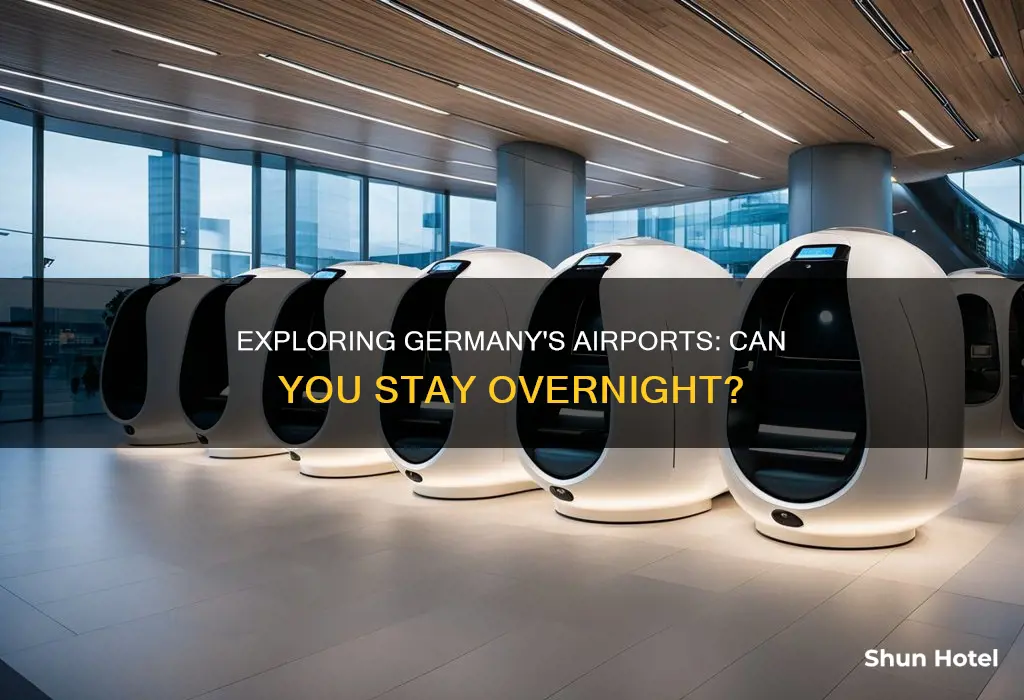 can you stay at germany airport overnight