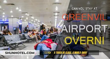 Greenville Airport: Can You Sleep Overnight?