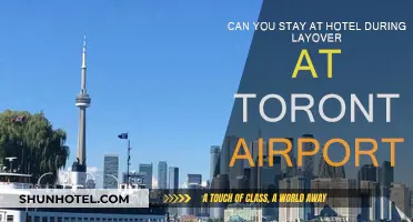 Toronto Airport Layover: Can I Stay at a Hotel?