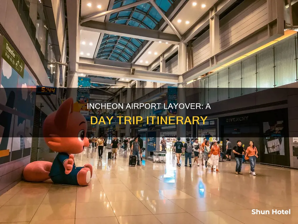 can you stay at incheon for one day from airport