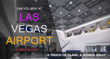 Las Vegas Airport: Sleep or Stay?