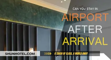 Exploring Airports: Staying After Arrival