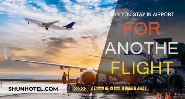 Staying at the Airport for Connecting Flights: Is it Possible?