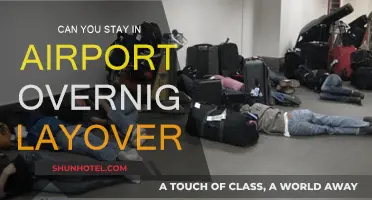 Staying Overnight at the Airport During Layovers: Is it Possible?