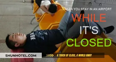Exploring Airports After Hours: An Overnight Stay
