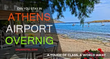 Athens Airport: Sleeping Overnight, Allowed or Not?