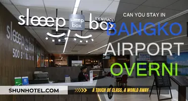 Bangkok Airport: Can You Sleep Overnight?
