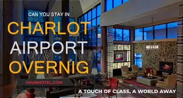 Charlotte Airport: Sleep Overnight or Find a Hotel?