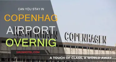 Copenhagen Airport: Sleep Overnight or Find a Hotel?