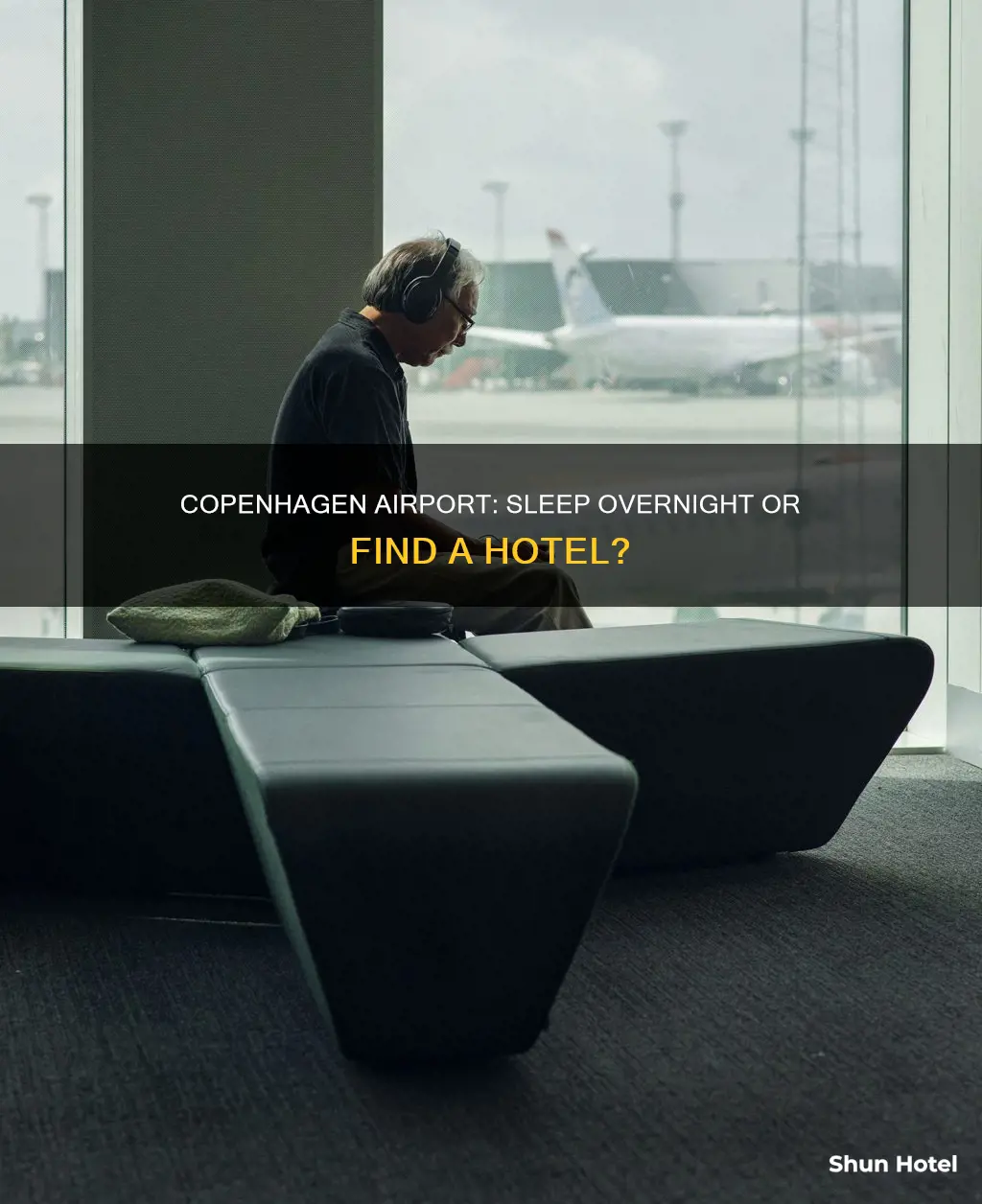can you stay in copenhagen airport overnight