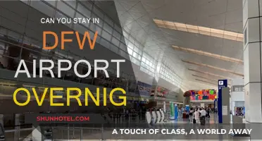 DFW Airport Overnight Stay: Is It Possible?
