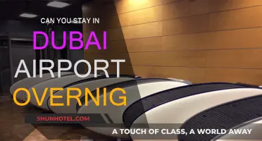 Dubai Airport: Can You Stay Overnight?