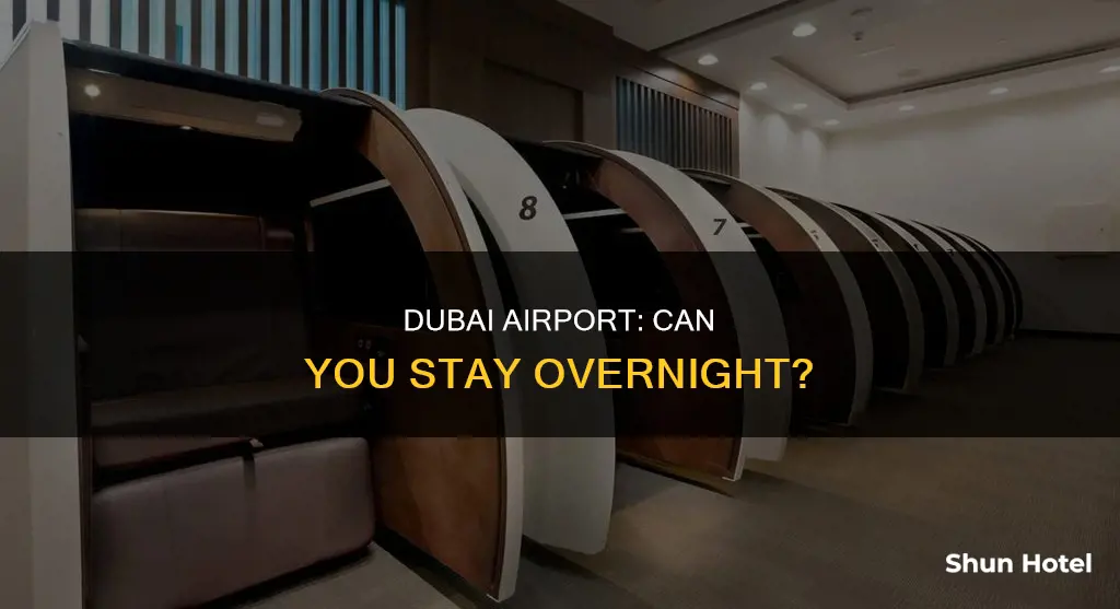 can you stay in dubai airport overnight