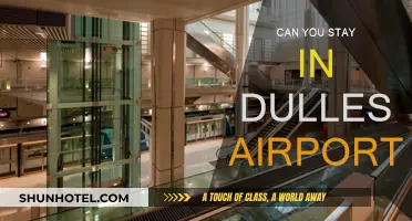 Dulles Airport: Can You Stay Overnight?