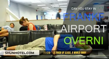 Frankfurt Airport Overnight: Is It Possible?