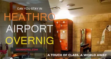 Heathrow Airport Overnight Stay: Is It Possible?